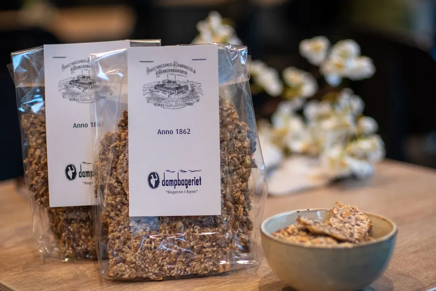 Jubileumsknekkebrød