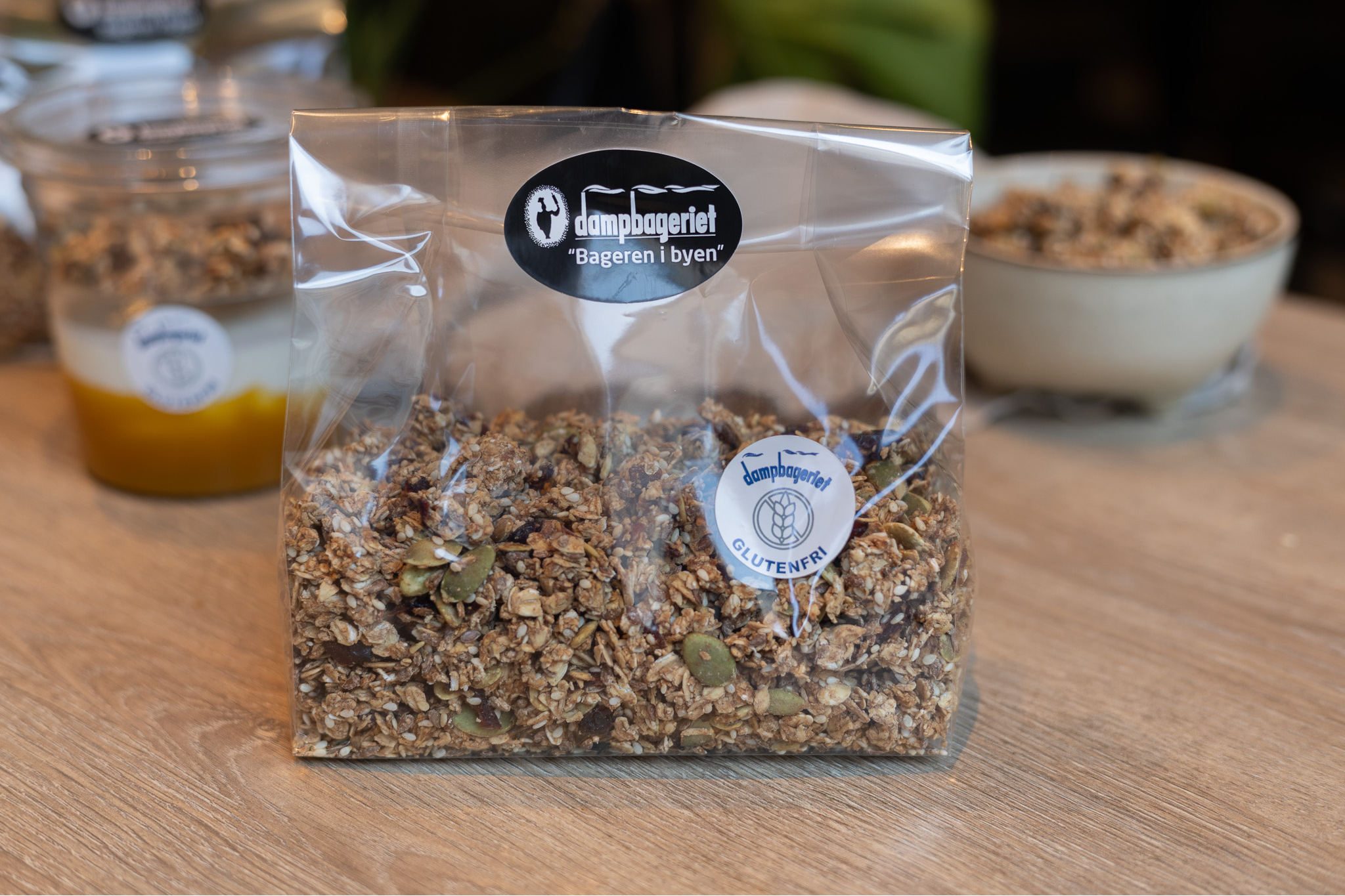 Glutenfri granola