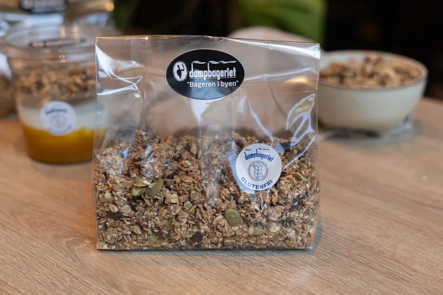 Glutenfri granola