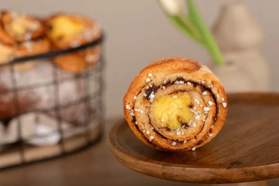 Glutenfri skillingsbolle