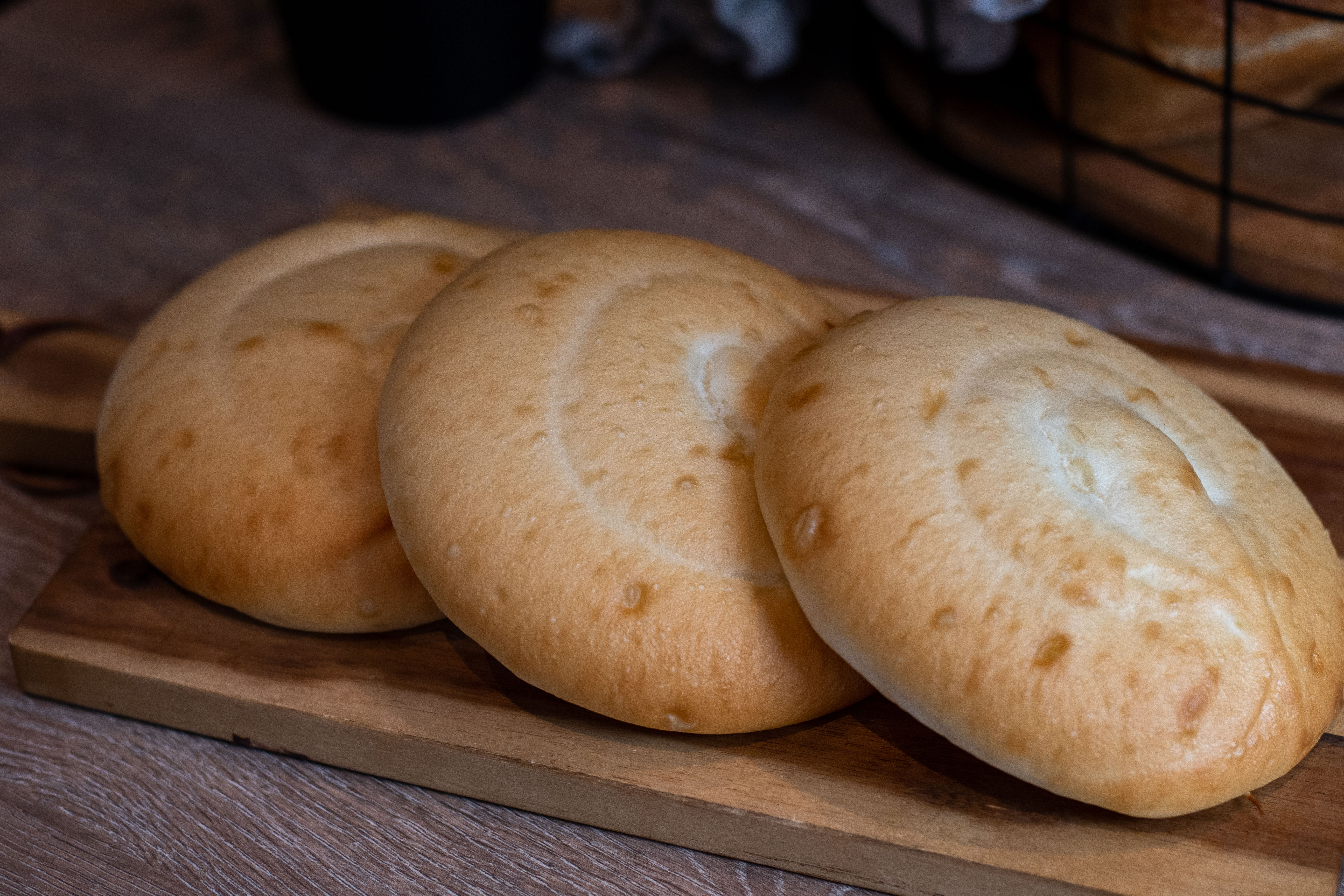 Glutenfritt hamburgerbrød