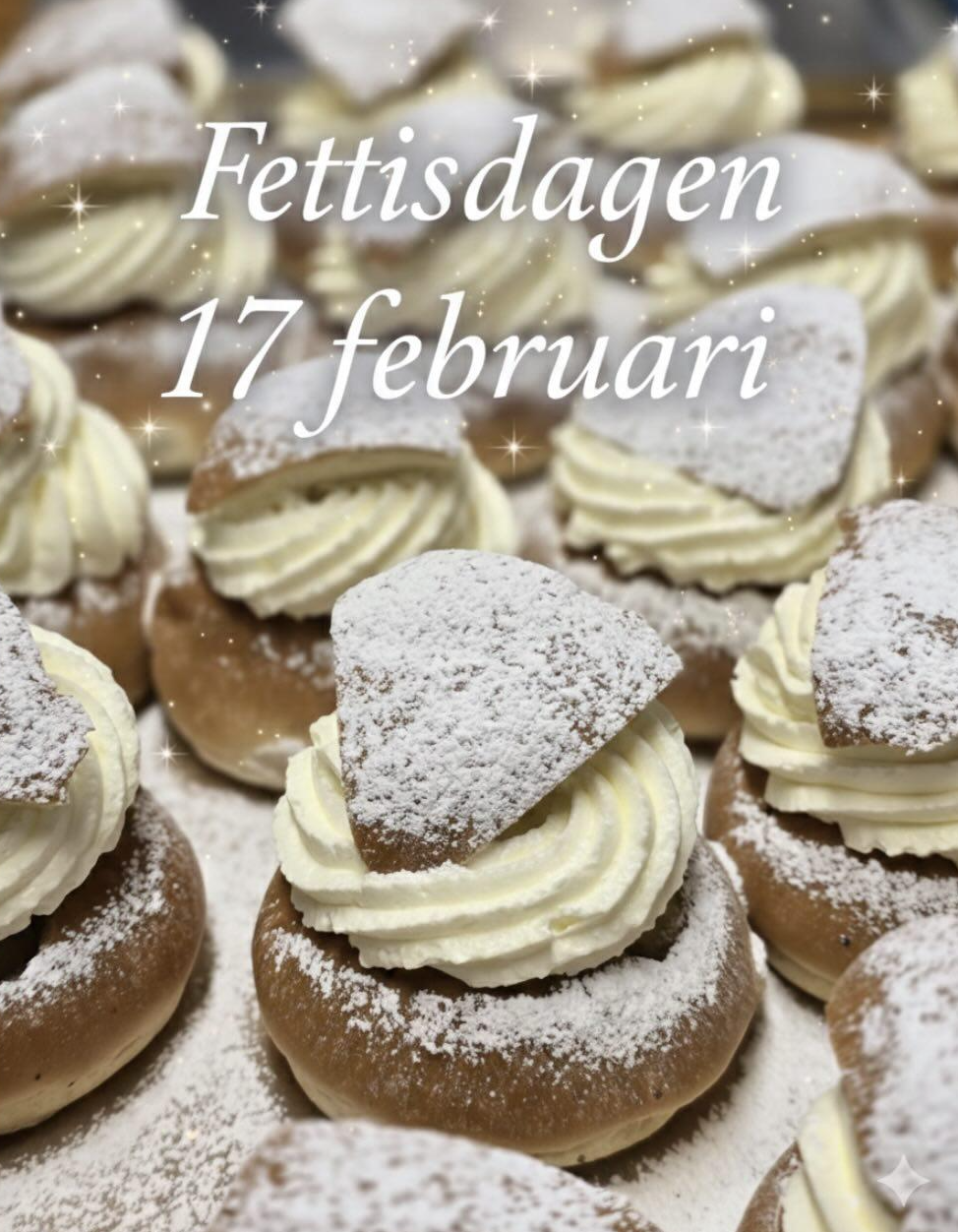 Fettisdagen 17 februari