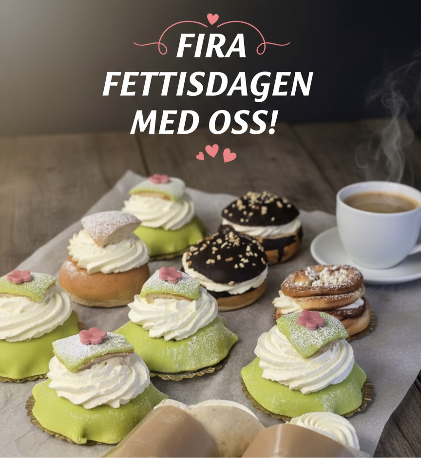 Fettisdagen 17 februari