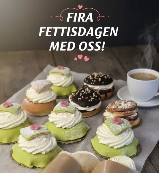 Fettisdagen 17 februari