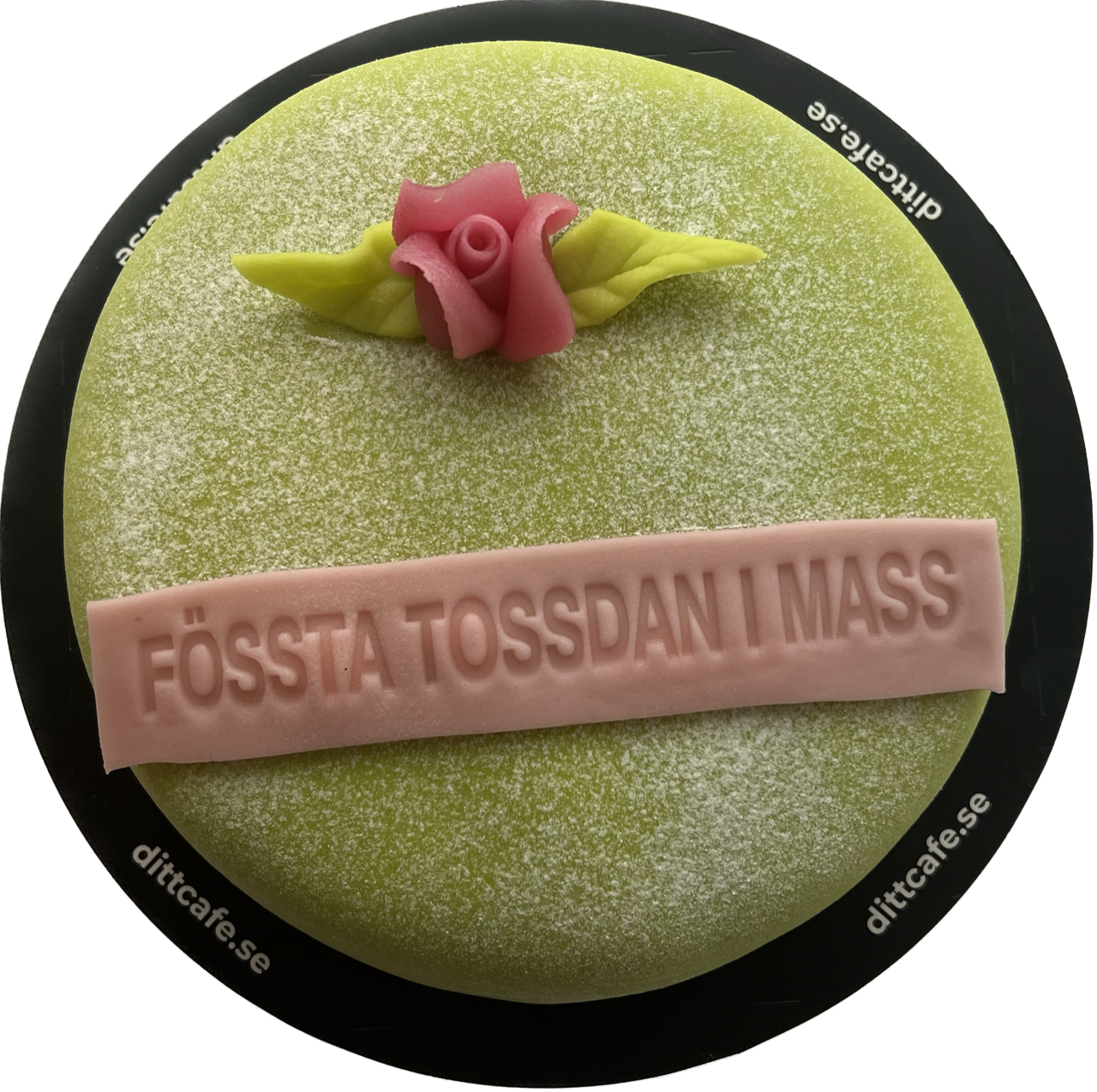 Fössta tossdan i mass!