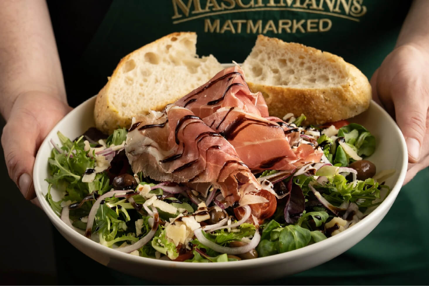 Bestill lunsj og møtemat