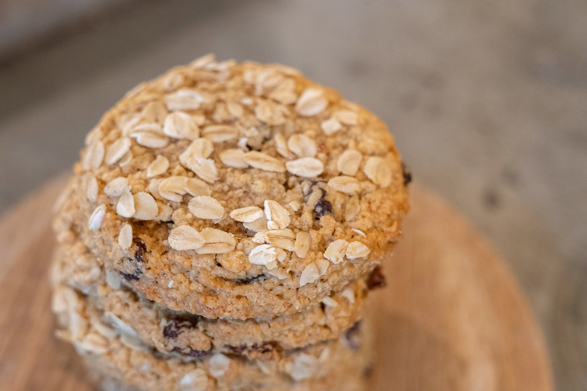 Gluten og melkefri havrecookie