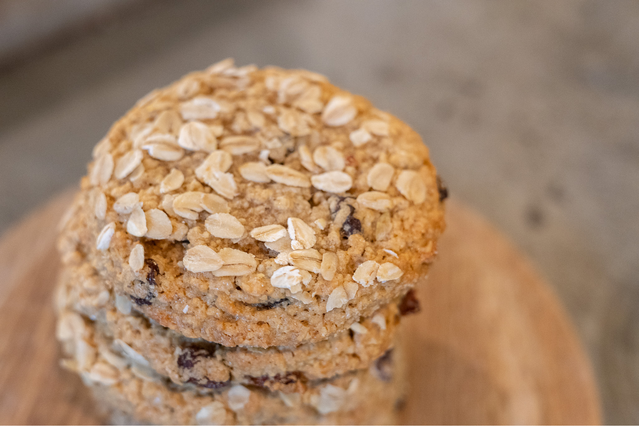 Gluten og melkefri havrecookie