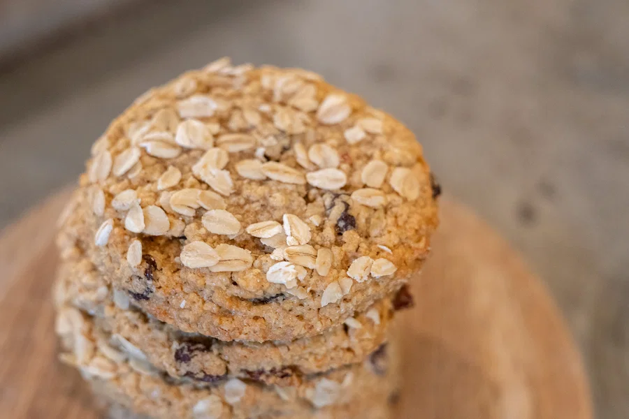 Gluten og melkefri havrecookie