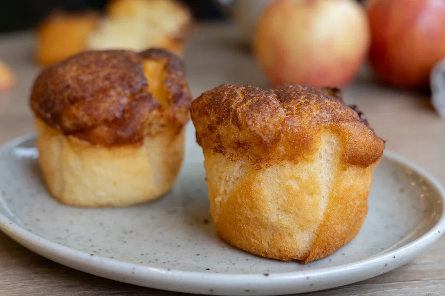 Eplemuffins