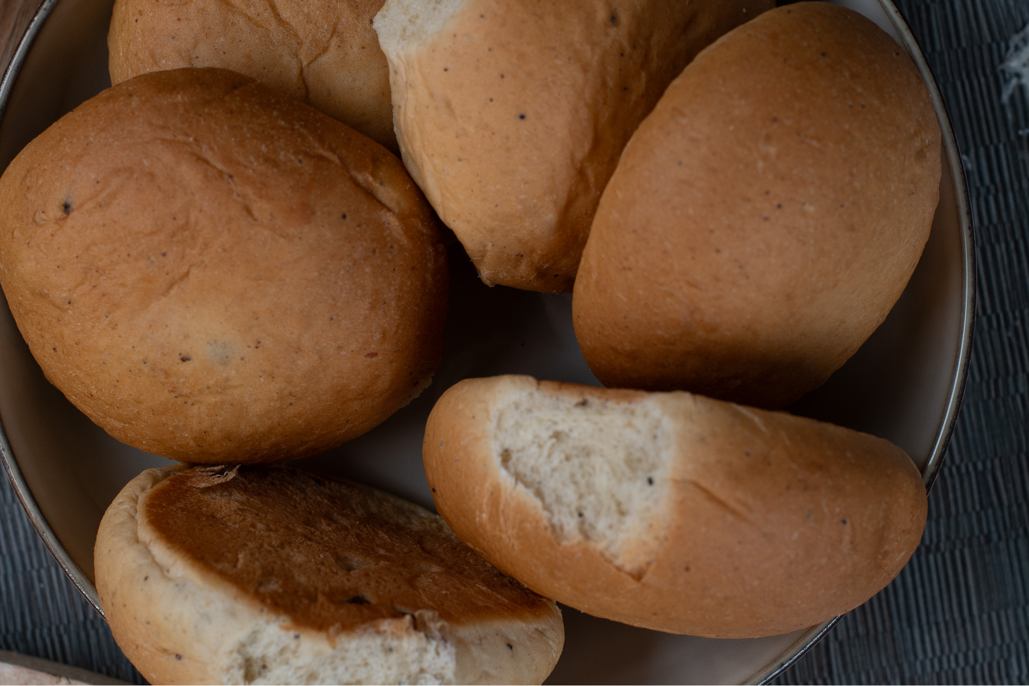 Boller med og uten rosin