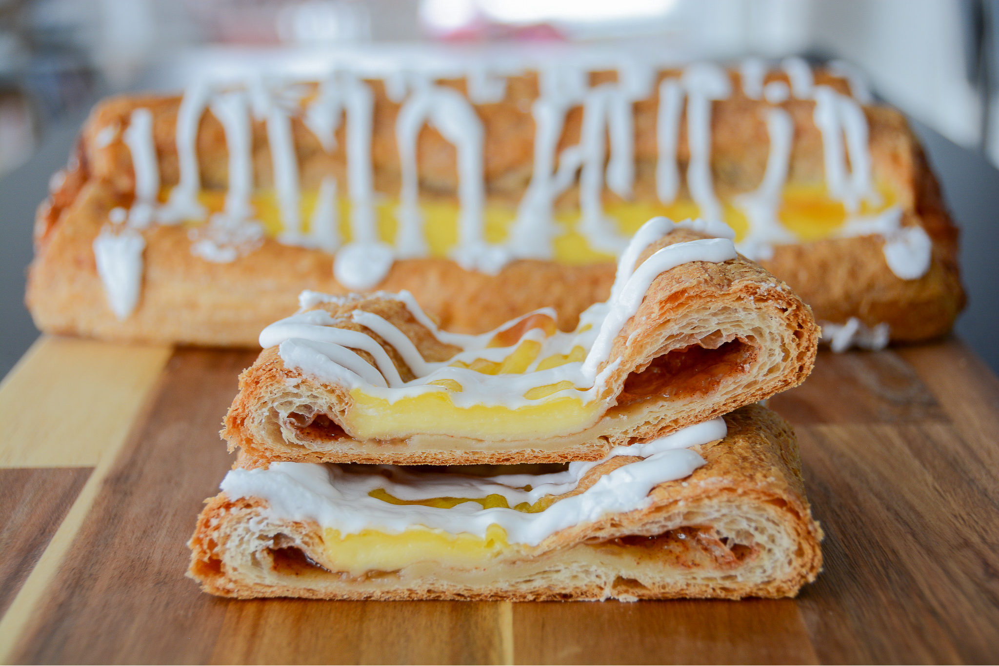 Wienerstang med eple