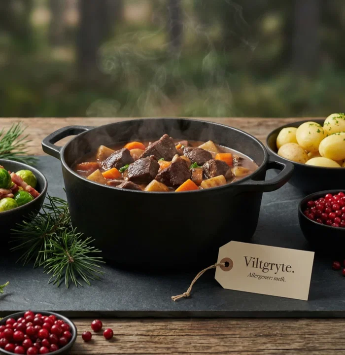 Varm lunsj og middag