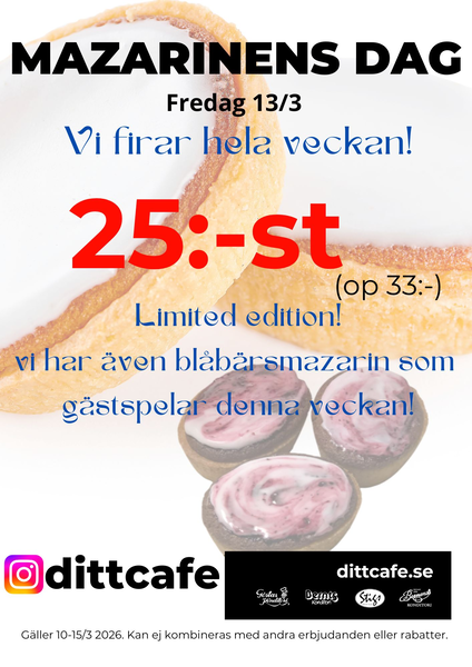 Mazarinens Dag 13/3