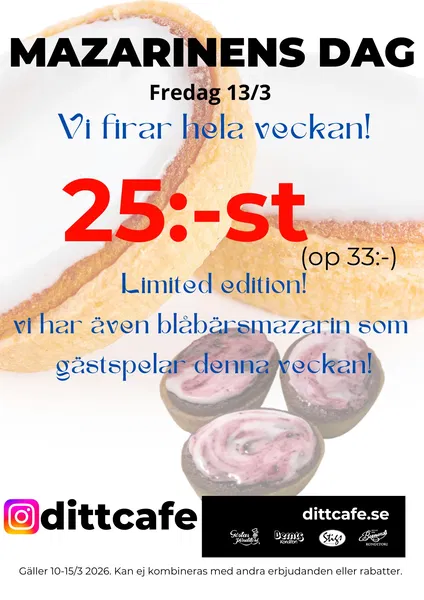 Mazarinens Dag 13/3