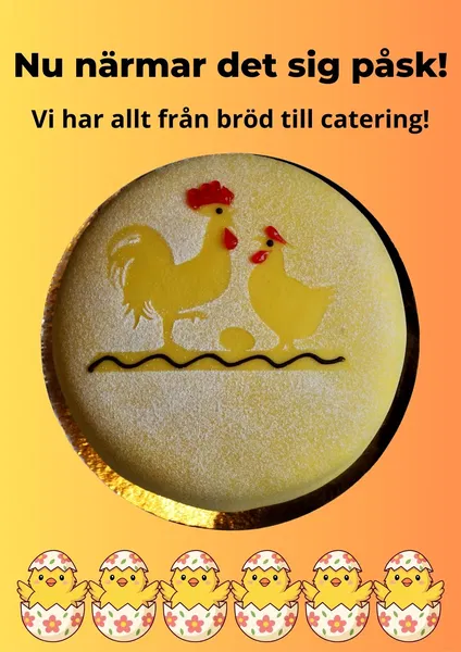 Fira påsken med oss!