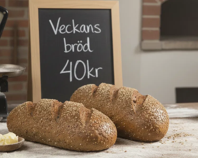 Veckans bröd v.13
