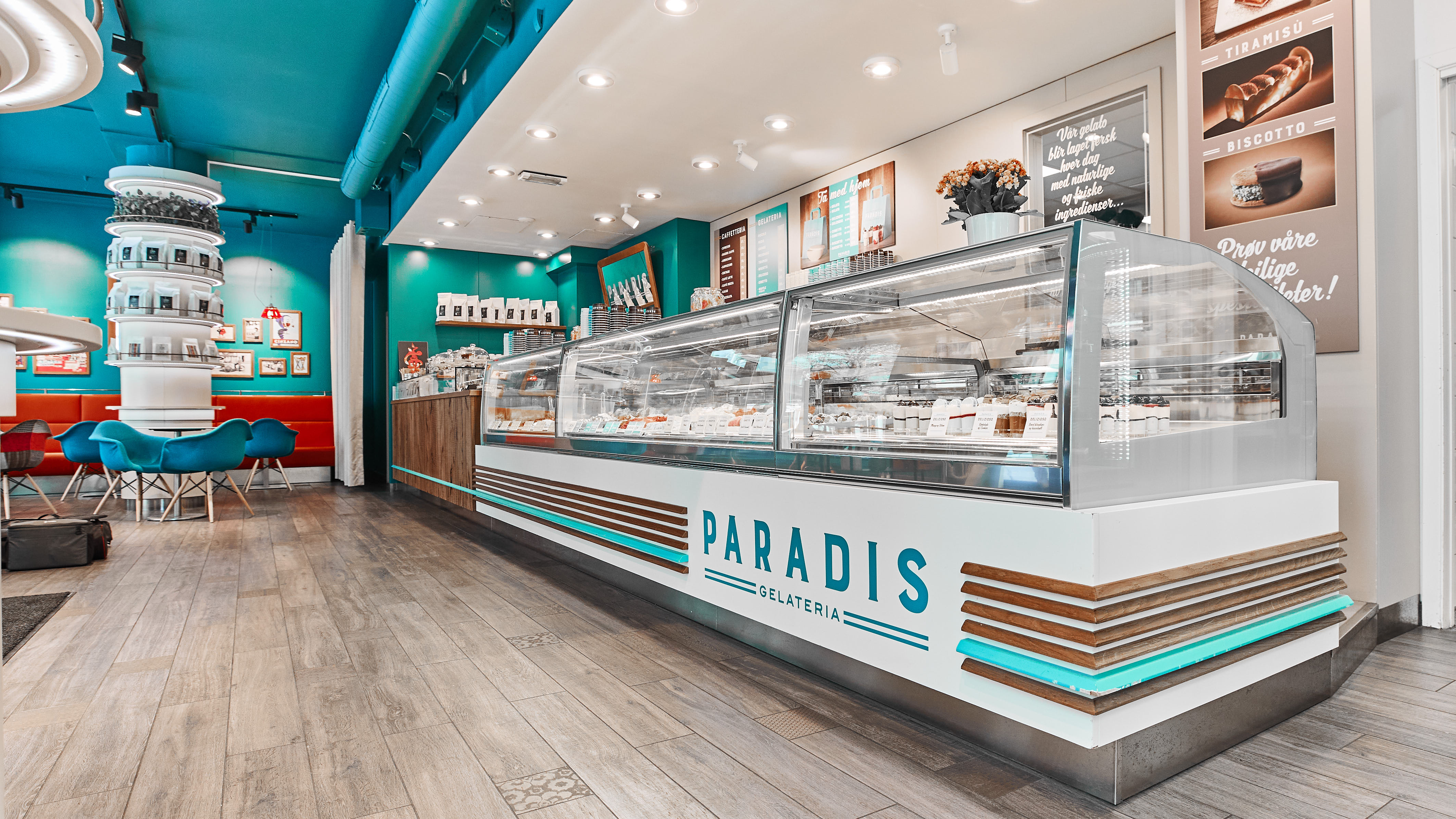 Hvorfor velge Paradis?