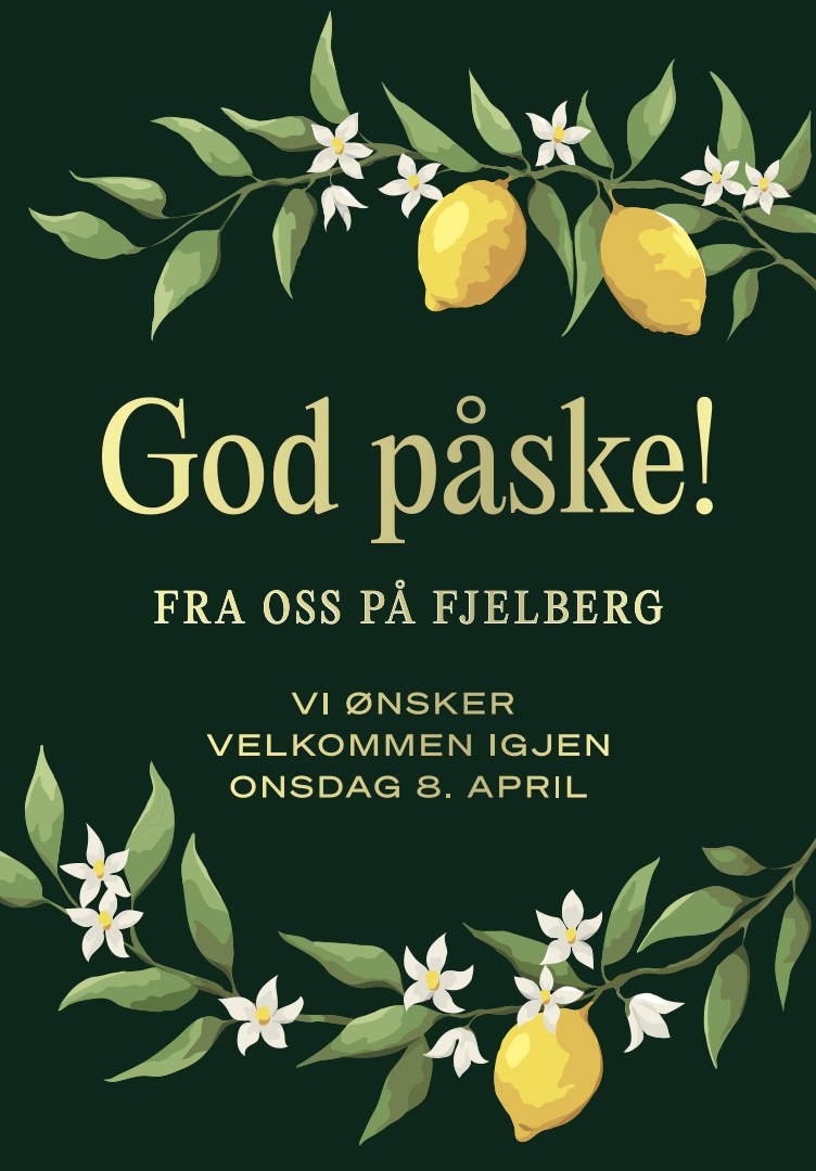 Påskens åpningstider
