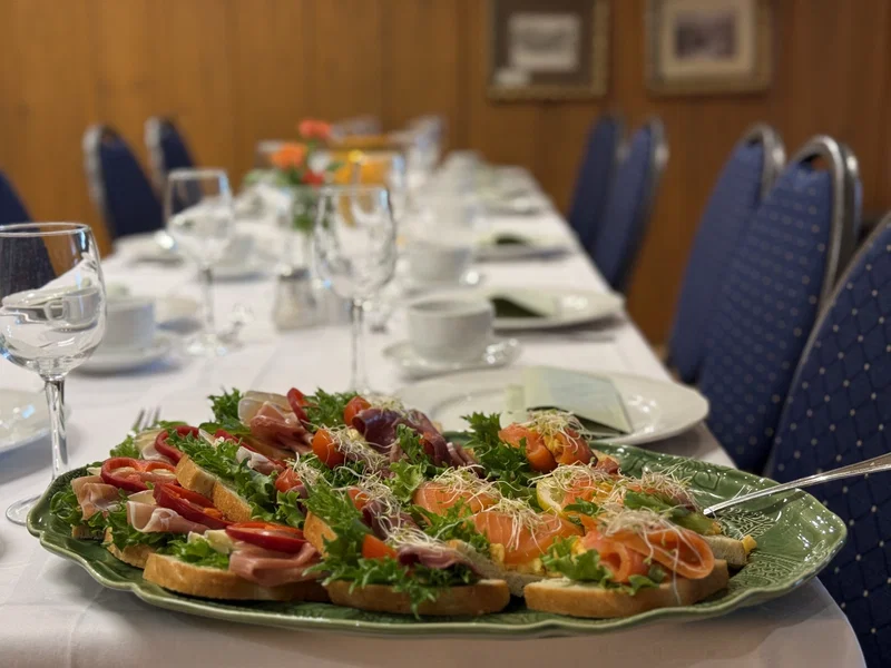Catering til minnestund
