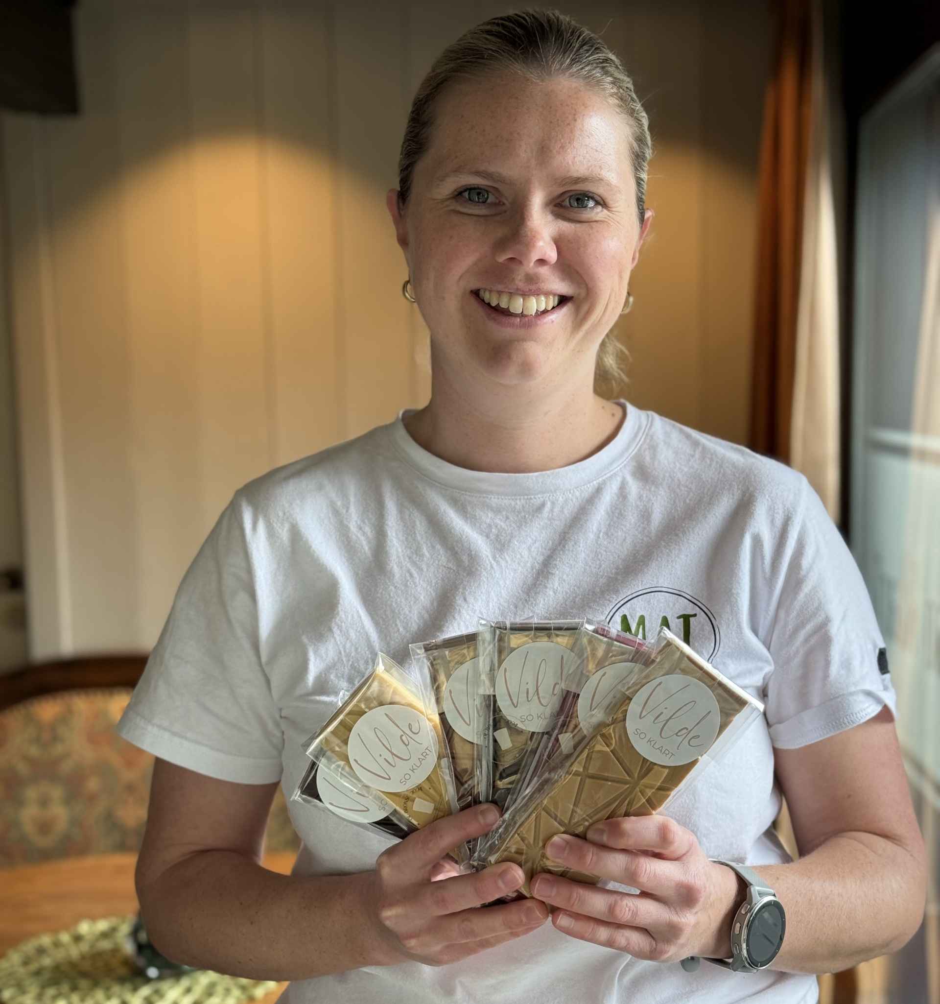 Sjokolade - en historie i hver bit