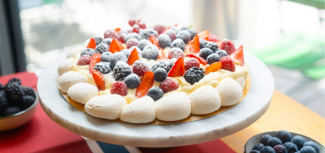 Pavlova til 17. mai
