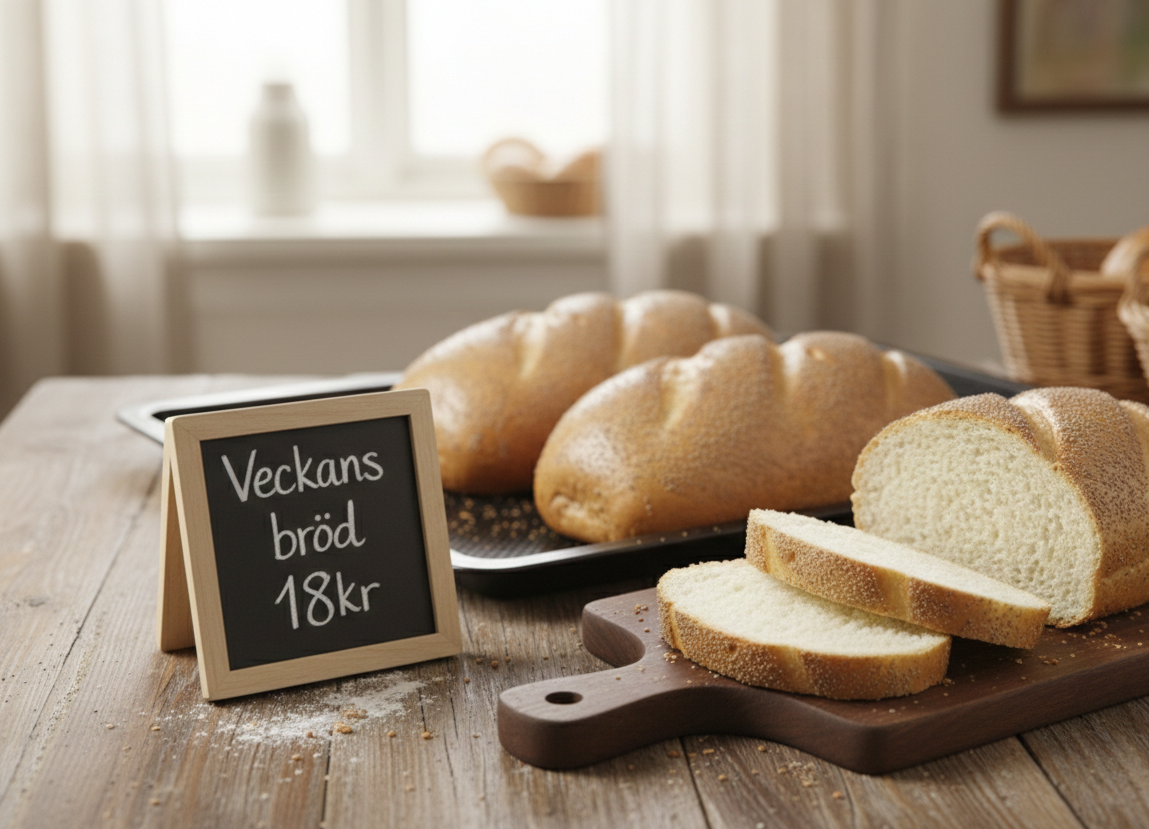 Veckans bröd v.21