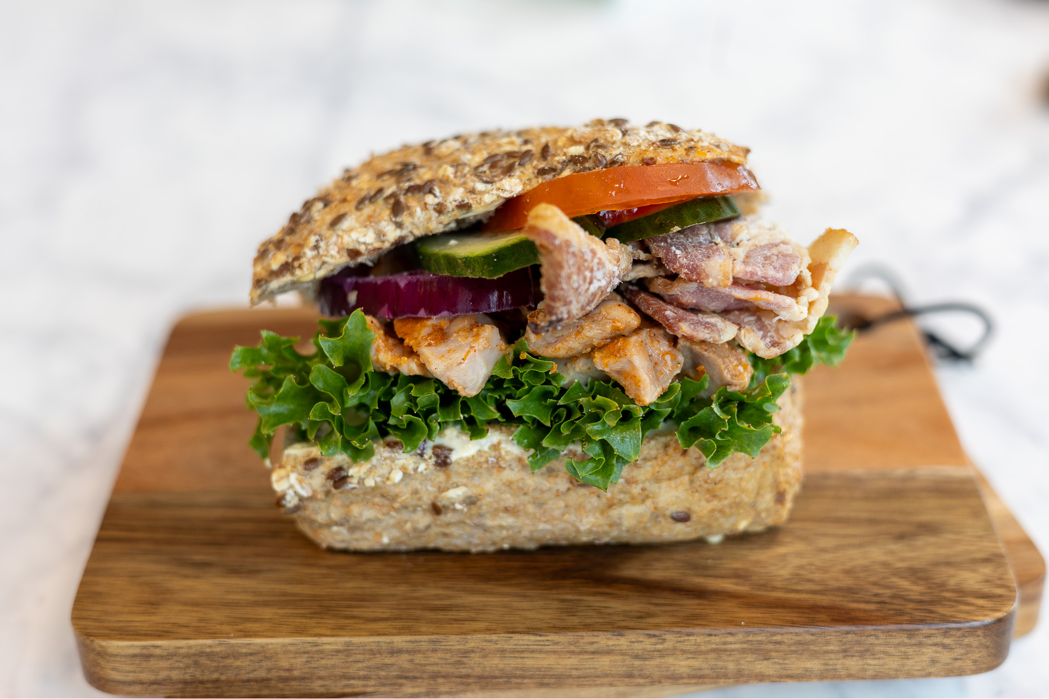  Brix med kylling og bacon