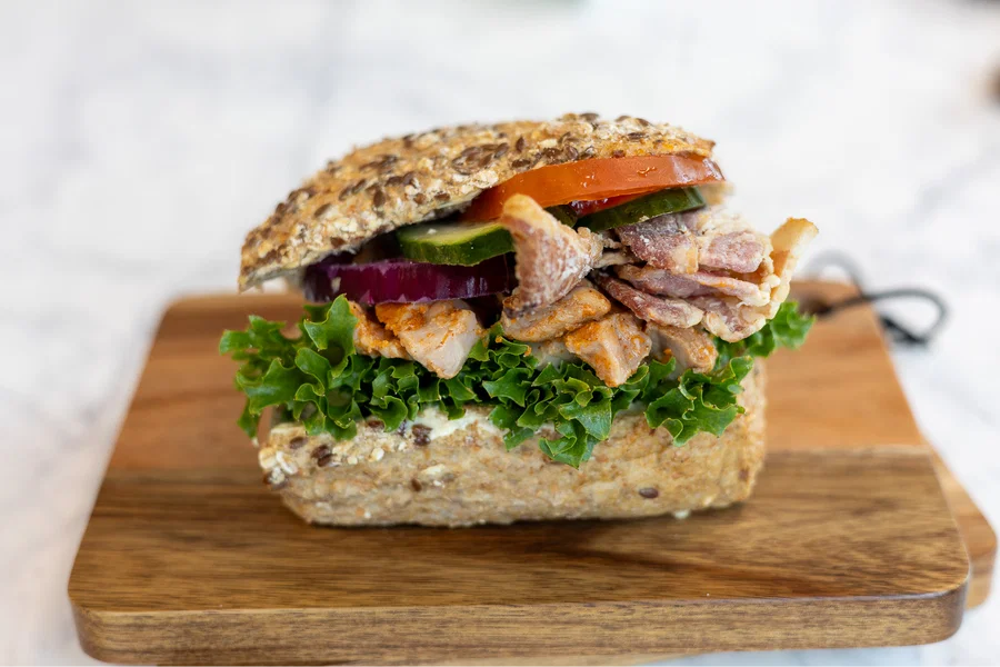 Brix med kylling og bacon
