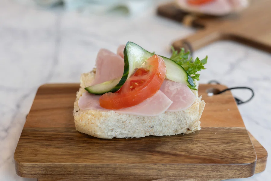 Rundstykker med pålegg