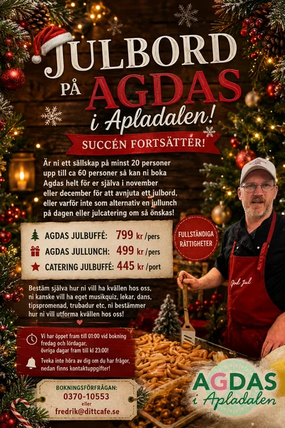 Nu laddar vi för hösten och den stundande Julen!