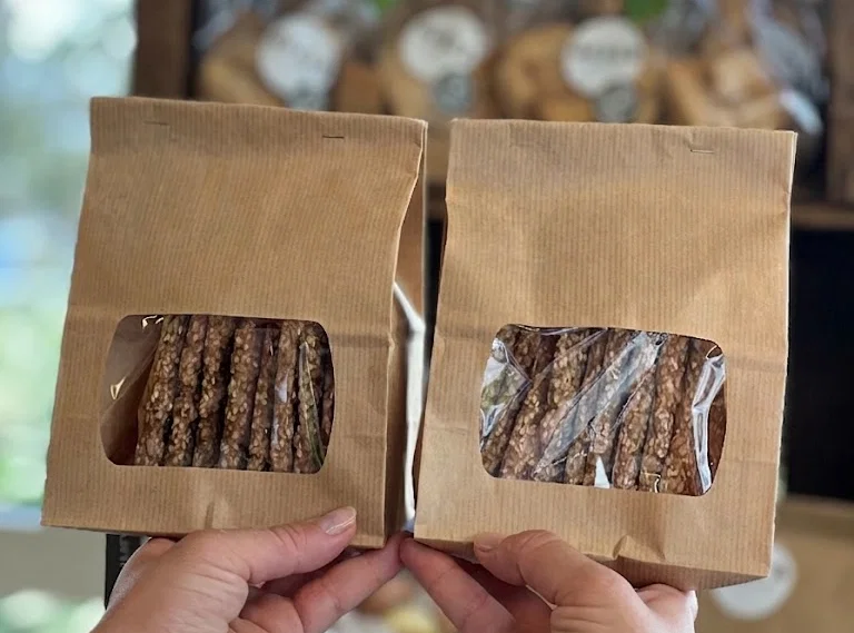 Knekkebrød med frø
