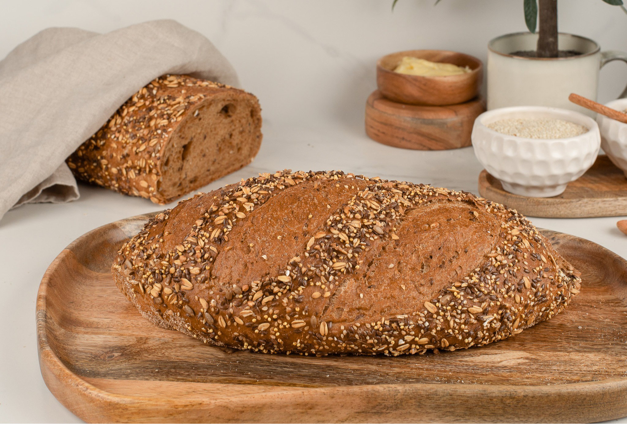 Surdeigsbrød