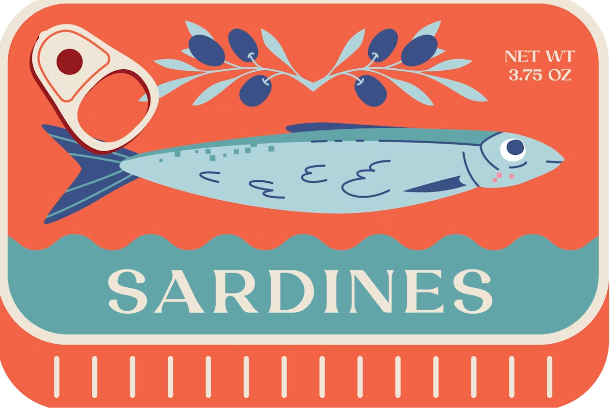 Ansjos, brisling og sardiner – tre små fisk, én stor forvirring
