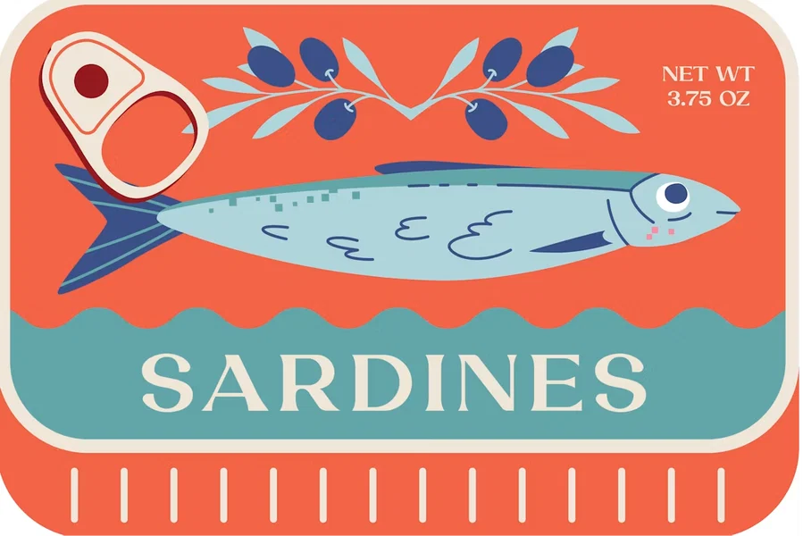 Ansjos, brisling og sardiner – tre små fisk, én stor forvirring