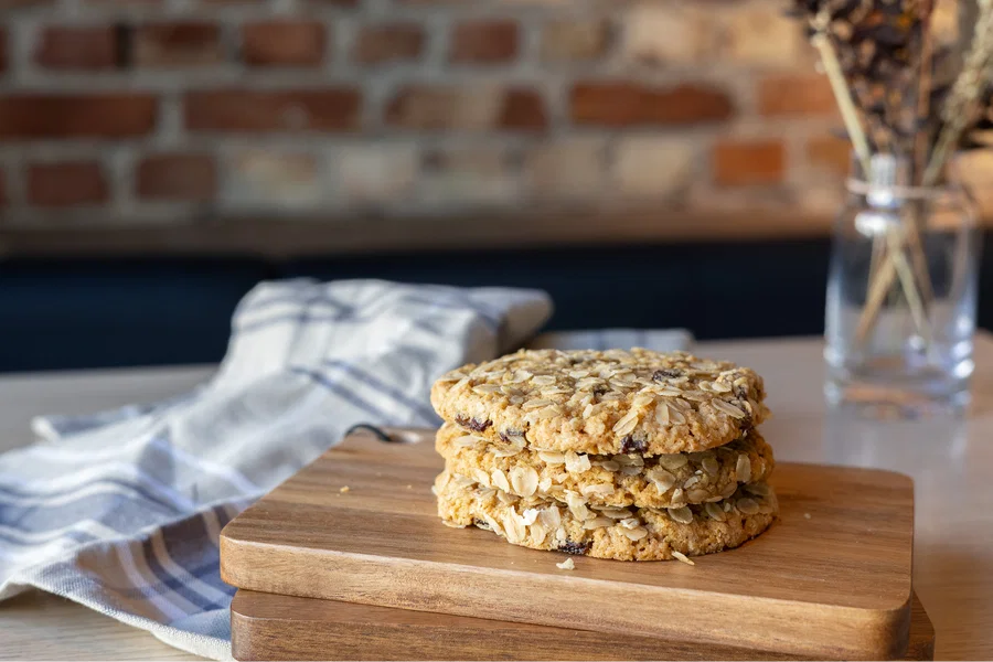 Gluten og melkefri havrecookie