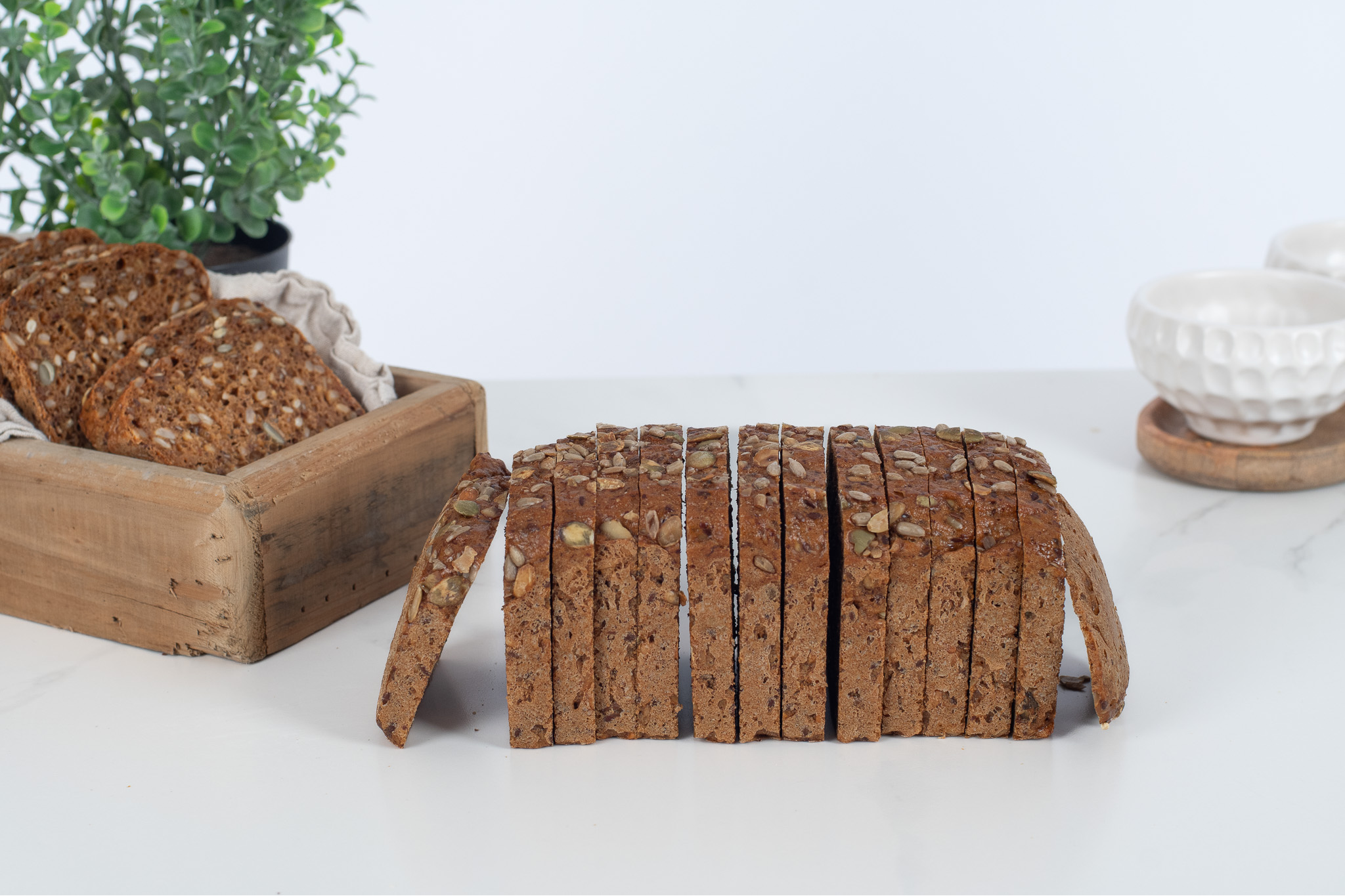 Glutenfritt softkjernebrød