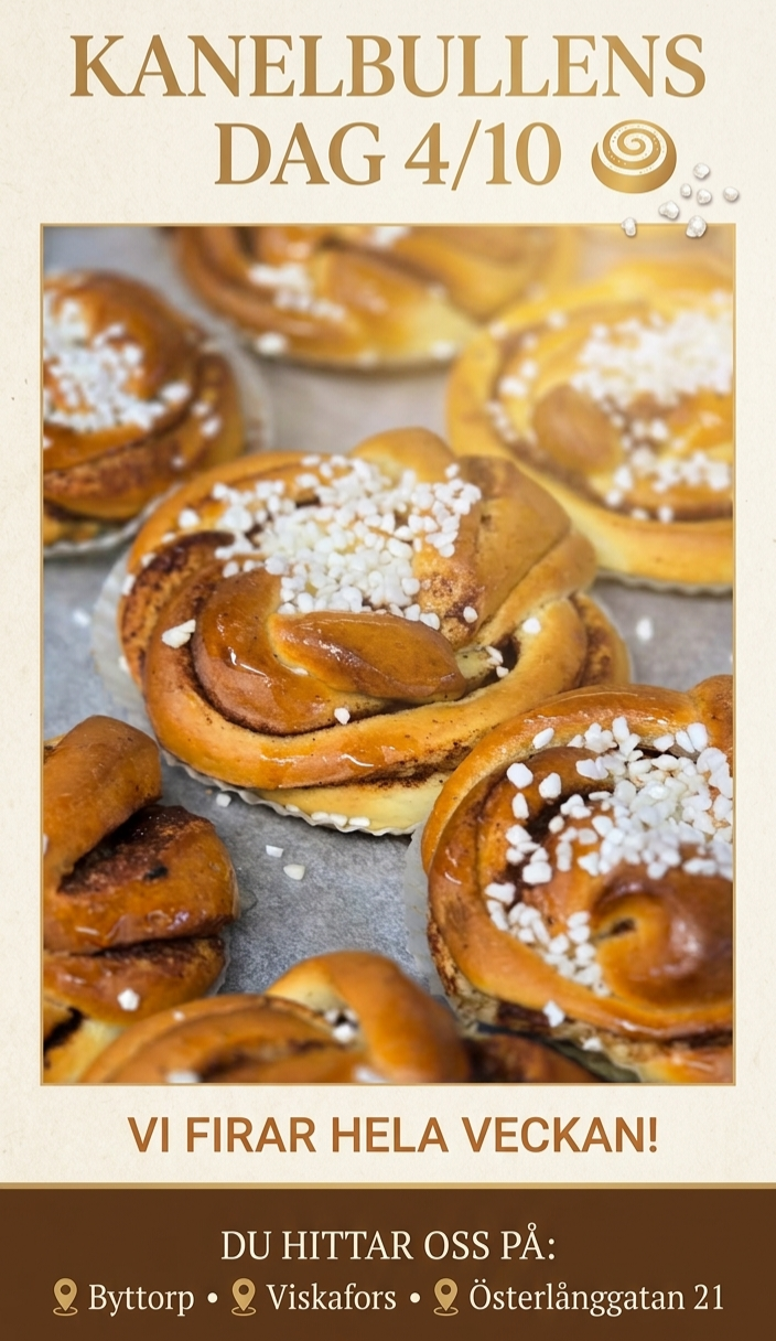 Kanelbullens dag 