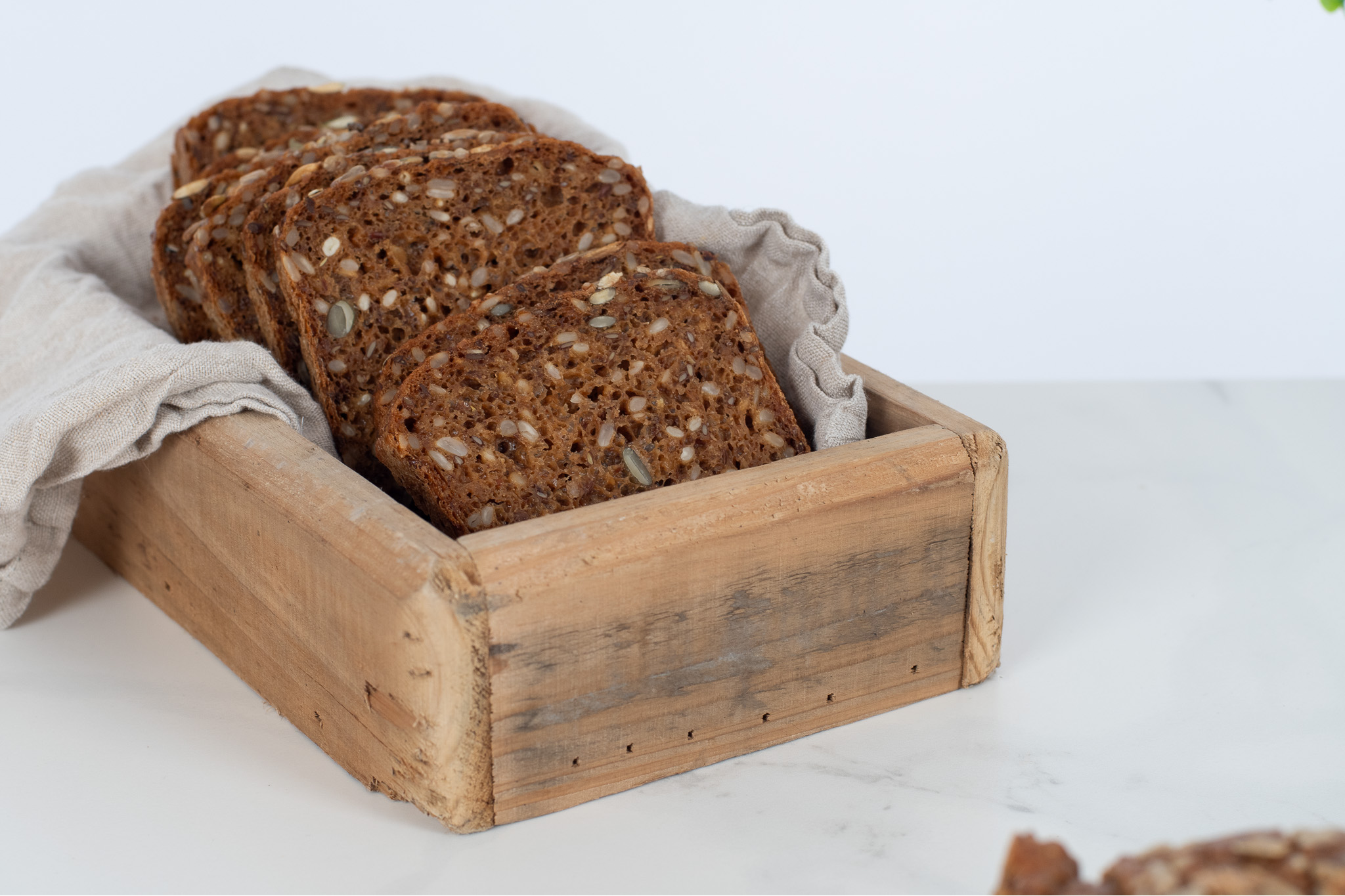 Glutenfritt softkjernebrød